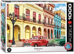 Eurographics 1000 pieces puzzle: Havana, Cuba