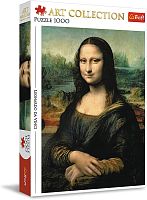 Puzzle Trefl 1000 pieces: Mona Lisa