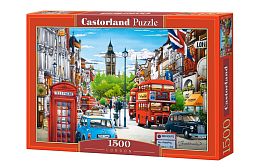 Puzzle Castorland 1500 parts: London