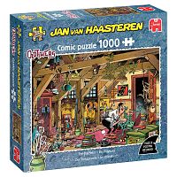 Jumbo 1000 Pieces Puzzle: Oldtimers. Baron van Tust