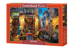 Puzzle Castorland 3000 details: Area of Venice