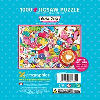 Eurographics 1000 Pieces Puzzle: Cookie Party (Metal Box)