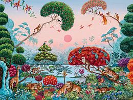 Heye Puzzle 1500 pieces: Exotic Jungle