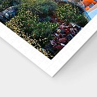 Pintoo Puzzle 1200 pieces: Beautiful sunset of Greece