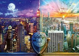 Schmidt 1000 Pieces puzzle: New York. Day-Night