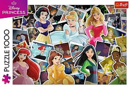 Trefl 1000 Pieces Puzzle: Disney Princesses