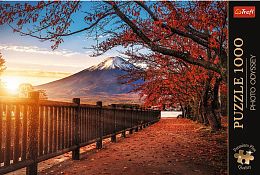 Trefl 1000 Pieces Puzzle: Photo Odyssey. Mount Fuji, Japan