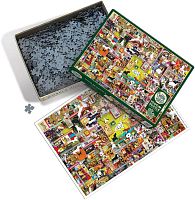 Cobble Hill 1000 Pieces Puzzle: The Kingdom of Dogs