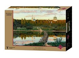 Stella puzzle 1000 pieces: I. I. Levitan Quiet abode