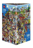 Heye puzzle 1500 pieces: Oktoberfest