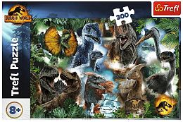 Trefl Puzzle 300 pieces: Jurassic Park