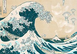 Trefl 500-Piece Puzzle: The Great Cat Wave