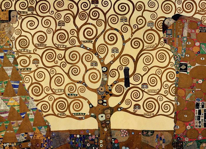 Puzzle Eurographics 1000 pieces: Gustav Klimt - the Tree of life 6000-6059