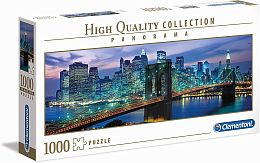 Puzzle Clementoni 1000 pieces Brooklyn bridge. New York 