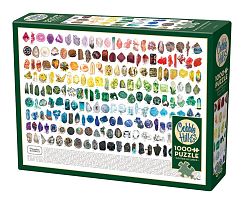 Cobble Hill 1000 Pieces Puzzle: Wonderful Minerals