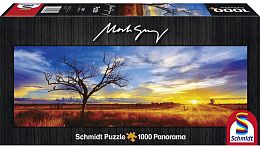 Schmidt puzzle 1000 pieces: Sunset, Australia