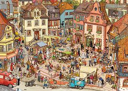 Puzzle Heye 1000 pieces of Market square