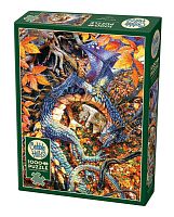 Cobble Hill 1000 Pieces Puzzle: A Girl and a Dragon