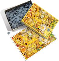 Cobble Hill Puzzle 1000 Pieces: Yellow