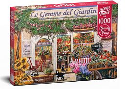 Cherry Pazzi Puzzle 1000 pieces: The Pearl of the Garden