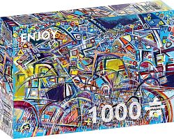 Enjoy 1000 Pieces Puzzle: Voltage Curves