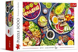 Trefl 3000 Puzzle Pieces: Buddha Bowl