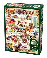 Cobble Hill 1000 pieces Puzzle: Sweets for breakfast