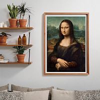 Clementoni Puzzle 1000 pieces: Leonardo. Mona Lisa