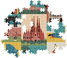 Clementoni Puzzle 1000 pieces: Barcelona