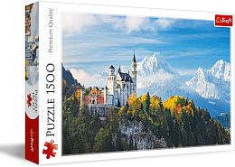 Trefl puzzle 1500 pieces: the Bavarian Alps