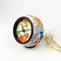 Pintoo clock puzzle 145 details: Flowers and birds