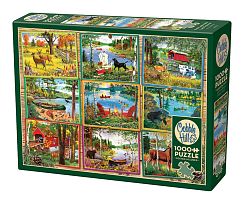 Cobble Hill Puzzle 1000 pieces: Postcards from the Lake District