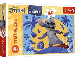 Trefl 60-piece Puzzle: A Day with Stitch