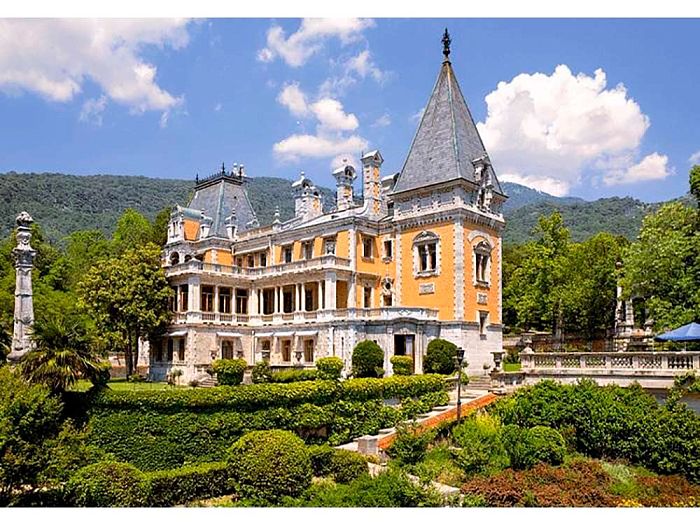 Puzzle Castorland 500 items: Massandra Palace, Crimea B-53148