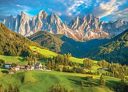Eurographics 1000 pieces puzzle: Dolomites. Alto Adige