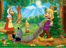 Puzzle Castorland 180 details: The little gnome