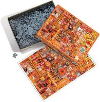 Cobble Hill Puzzle 1000 Pieces: Orange