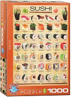 Eurographics 1000 pieces Puzzle: Sushi