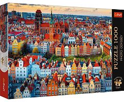 Trefl 1000 Pieces Puzzle: Photo Odyssey. View of Gdansk. Poland