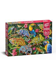 Cherry Pazzi 2000 Puzzle Pieces: Amazing Chameleons