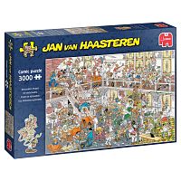 Jumbo 3000 Pieces Puzzle: Reconstruction Project