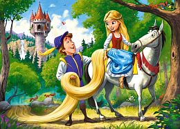 Jigsaw puzzle Castorland 60 pieces: Rapunzel