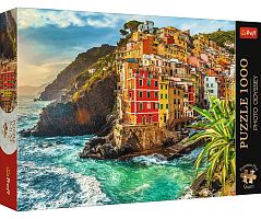 Trefl 1000 Pieces Puzzle: Photo Odyssey. The city of Riomaggiore. Italy