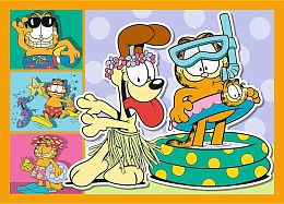 Trefl 35#48#54#70 Puzzle Pieces: Garfield
