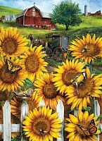 Cobble Hill Puzzle 500 pieces: Sunflowers