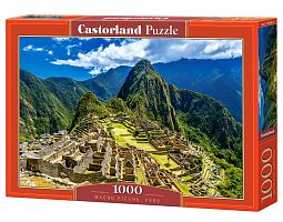 Castorland 1000 Piece Puzzle: Machu Picchu, Peru