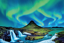 Educa 1500 puzzle pieces: Northern Lights. Iceland