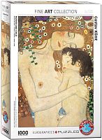 Eurographics 1000 pieces puzzle: Mother and Child (fragment)