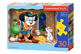 Jigsaw puzzle Castorland 30 pieces: puss In Boots