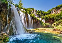 Puzzle Castorland 1000 pieces Waterfall.Croatia